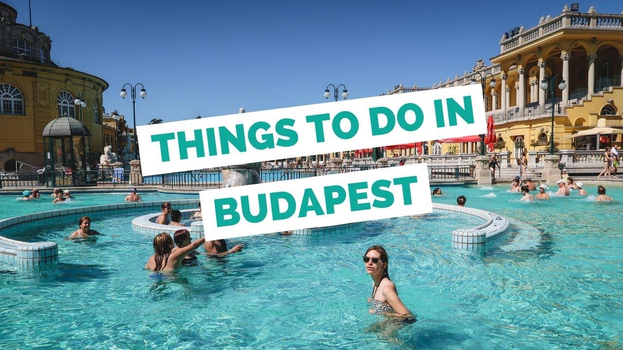 25 Things to do in Budapest, Hungary Travel Guide