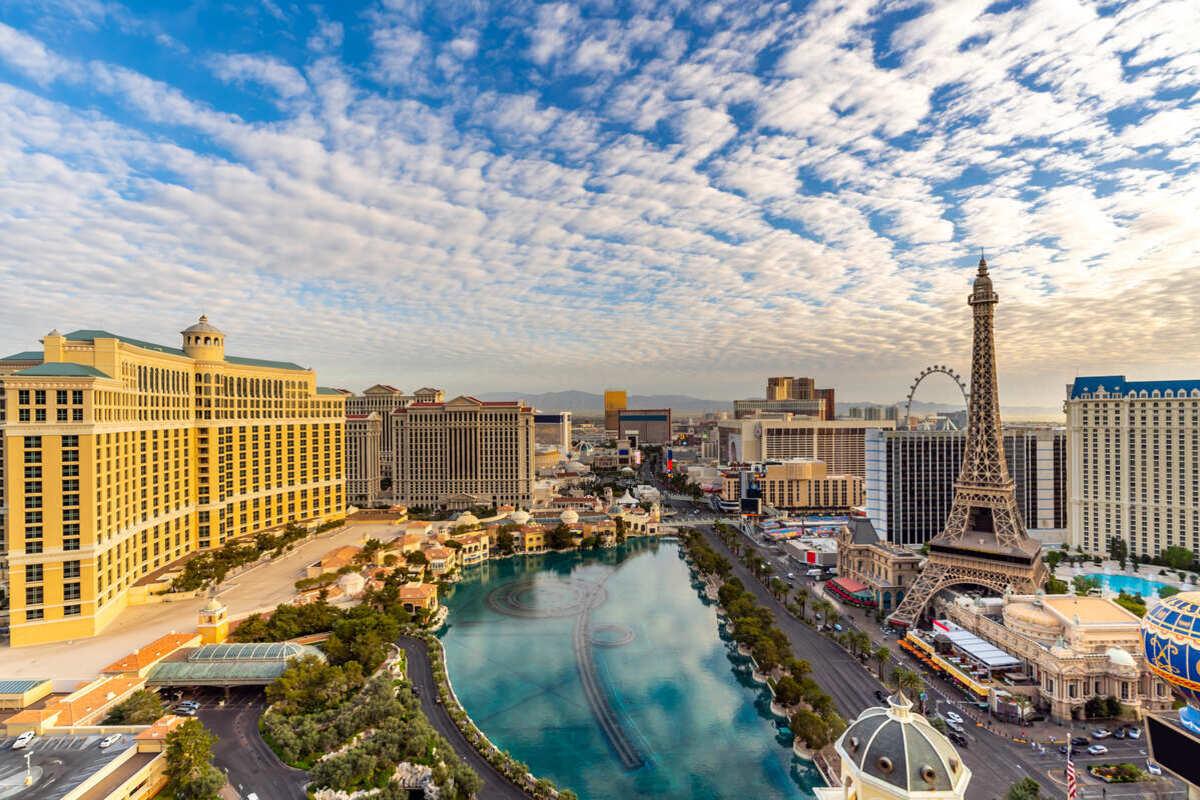 Las Vegas Will Be One Of The Busiest Destinations In The U.S. This Summer