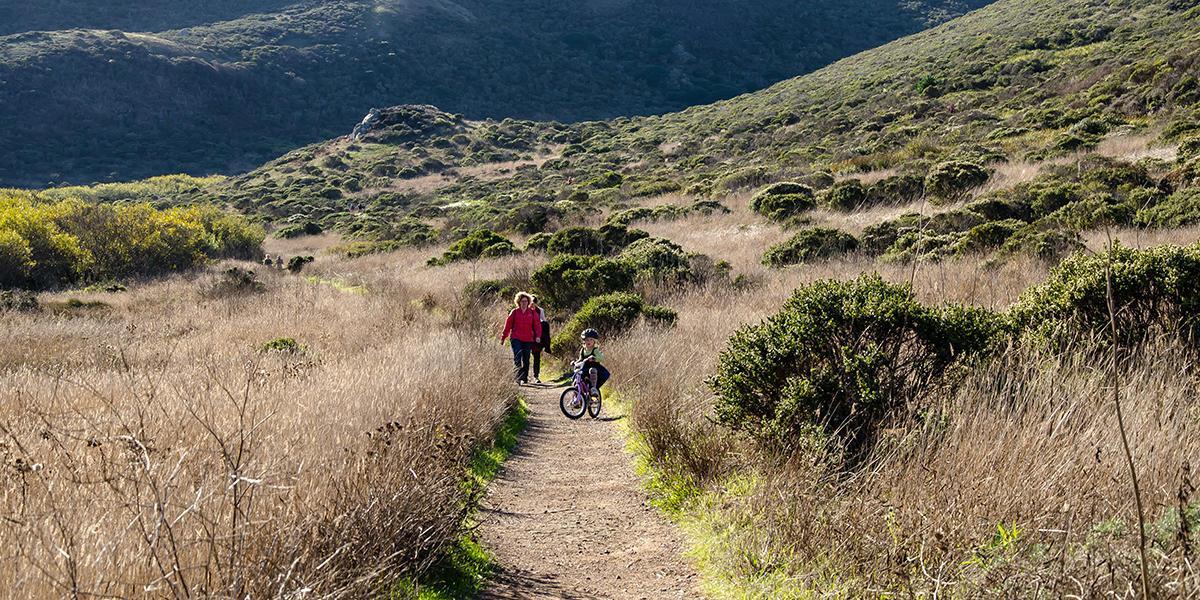 Tennessee Valley trail. Photo by Alison Taggart-Barone/NPS