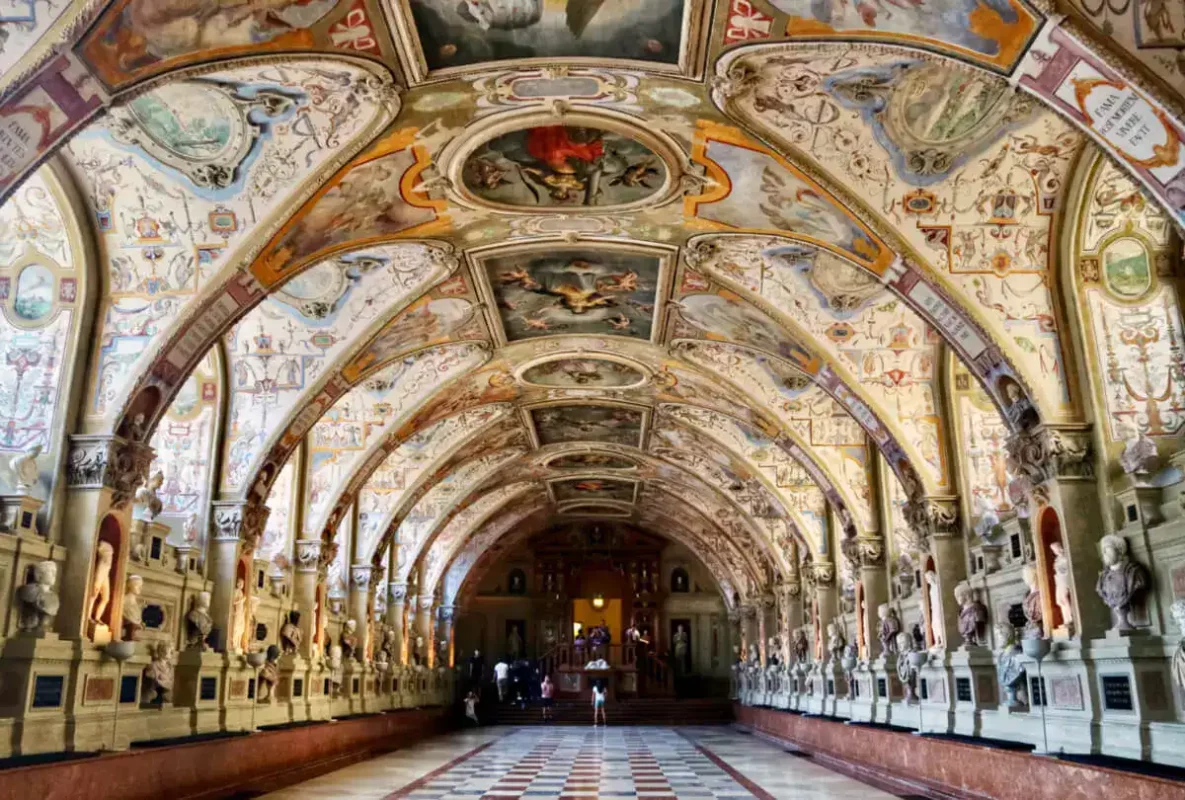 The Treasury of the Munich Residenz