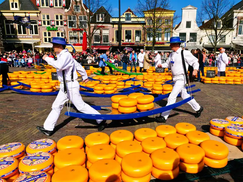 Alkmaar, and the Cheese Market
