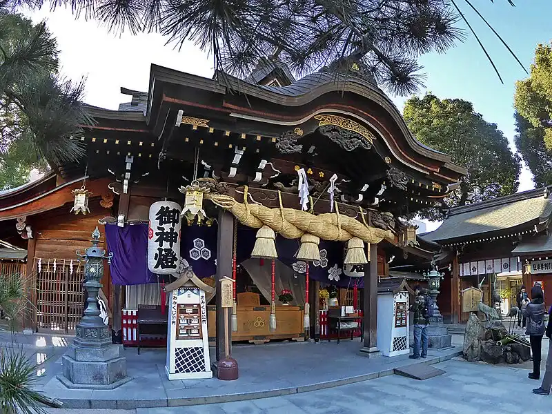 Kushida-jinja Shrine