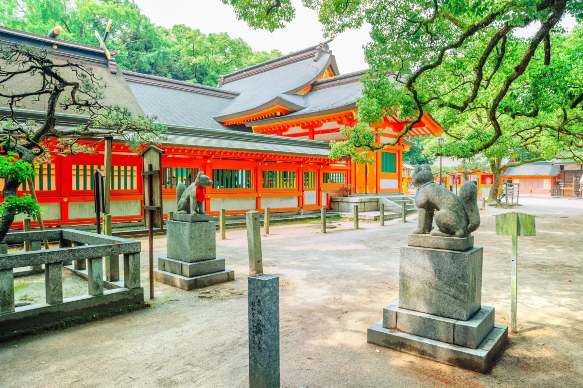 Sumiyoshi-jinja Shrine